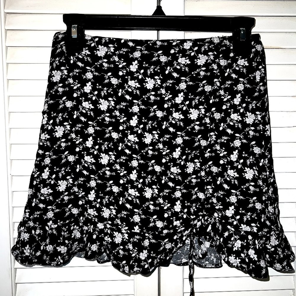Forever 21 Floral Skirt